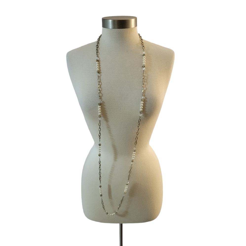 Lydell NYC Flapper Long Necklace